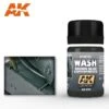 AK Interactive Wash For Panzer Grey Vehicles
