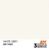 AK Interactive 3rd Gen Acrylic White Grey 17ml