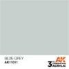 AK Interactive 3rd Gen Acrylic Blue-Grey 17ml