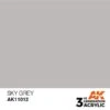 AK Interactive 3rd Gen Acrylic Sky Grey 17ml