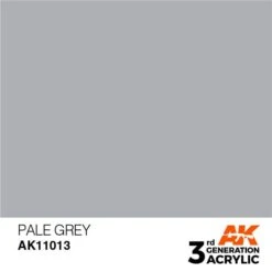 AK Interactive 3rd Gen Acrylic Pale Grey 17ml