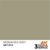 AK Interactive 3rd Gen Acrylic Medium Sea Grey 17ml