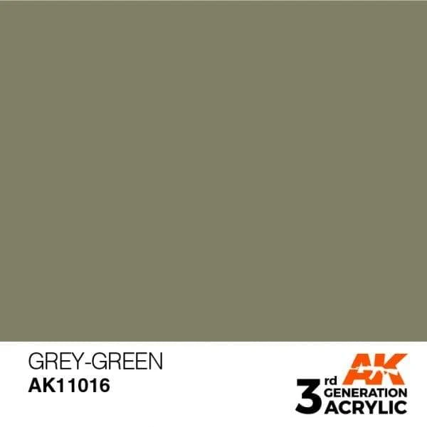 AK Interactive 3rd Gen Acrylic Grey-Green 17ml 1 AK Interactive 3rd Gen Acrylic Grey-Green 17ml