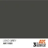 AK Interactive 3rd Gen Acrylic Lead Grey 17ml