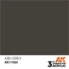 AK Interactive 3rd Gen Acrylic Ash Grey 17ml