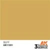 AK Interactive 3rd Gen Acrylic Buff 17ml
