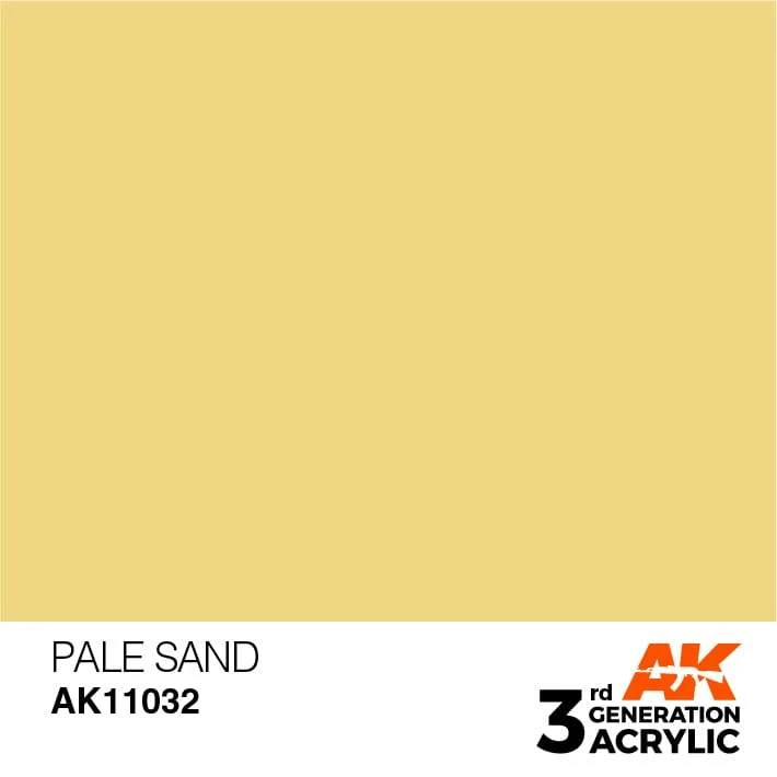 AK Interactive 3rd Gen Acrylic Pale Sand 17ml 1 AK Interactive 3rd Gen Acrylic Pale Sand 17ml