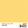 AK Interactive 3rd Gen Acrylic Pastel Yellow 17ml