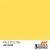 AK Interactive 3rd Gen Acrylic Pale Yellow 17ml