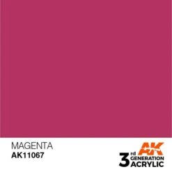 AK Interactive 3rd Gen Acrylic Magenta 17ml