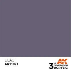 AK Interactive 3rd Gen Acrylic Lilac 17ml