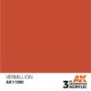 AK Interactive 3rd Gen Acrylic Vermillion 17ml