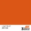 AK Interactive 3rd Gen Acrylic Light Rust 17ml