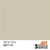 AK Interactive 3rd Gen Acrylic Deck Tan 17ml