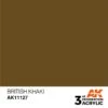AK Interactive 3rd Gen Acrylic British Khaki 17ml