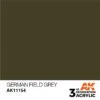 AK Interactive 3rd Gen Acrylic German Field Grey 17ml