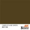 AK Interactive 3rd Gen Acrylic Camouflage Green 17ml