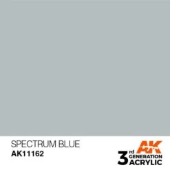 AK Interactive 3rd Gen Acrylic Spectrum Blue 17ml