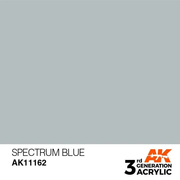 AK Interactive 3rd Gen Acrylic Spectrum Blue 17ml 1 AK Interactive 3rd Gen Acrylic Spectrum Blue 17ml
