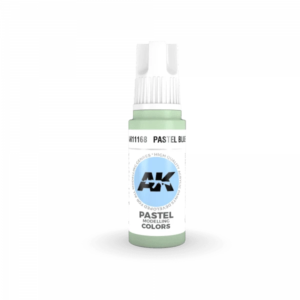 AK Interactive 3rd Gen Acrylic Pastel Blue 17ml 2 AK Interactive 3rd Gen Acrylic Pastel Blue 17ml - Image 2