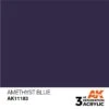 AK Interactive 3rd Gen Acrylic Amethyst Blue 17ml