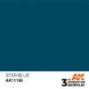 AK Interactive 3rd Gen Acrylic Star Blue 17ml