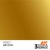 AK Interactive 3rd Gen Acrylic Gold 17ml