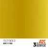 AK Interactive 3rd Gen Acrylic Old Gold 17ml