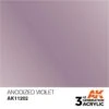 AK Interactive 3rd Gen Acrylic Anodized Violet 17ml
