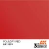 AK Interactive 3rd Gen Acrylic Foundry Red 17ml