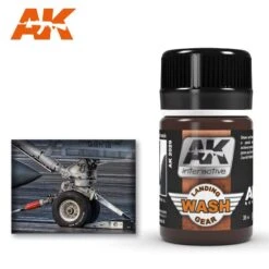 AK Interactive Wash For Landing Gear