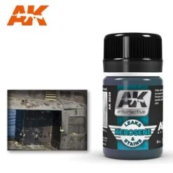 AK Interactive Kerosene Leaks & Stains
