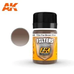 AK Interactive Dark Filter For Wood