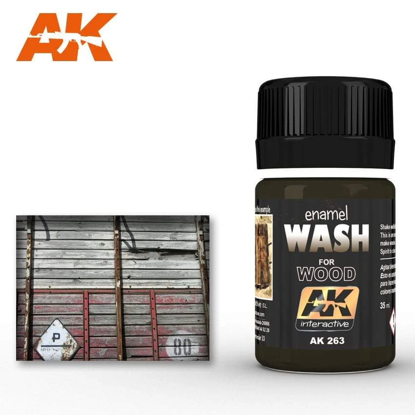 AK Interactive Wash For Wood 1 AK Interactive Wash For Wood
