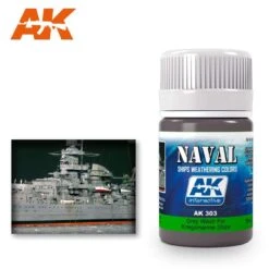 AK Interactive Grey Wash For Kriegsmarine Ships