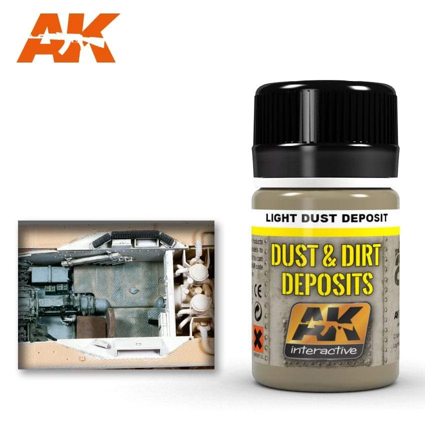 AK Interactive Light Dust Deposit 1 AK Interactive Light Dust Deposit