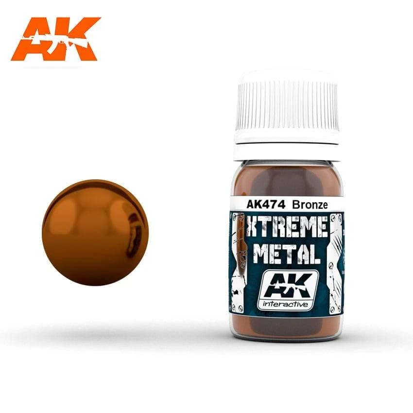 XTREME METAL BRONZE 30ML 1 XTREME METAL BRONZE 30ML