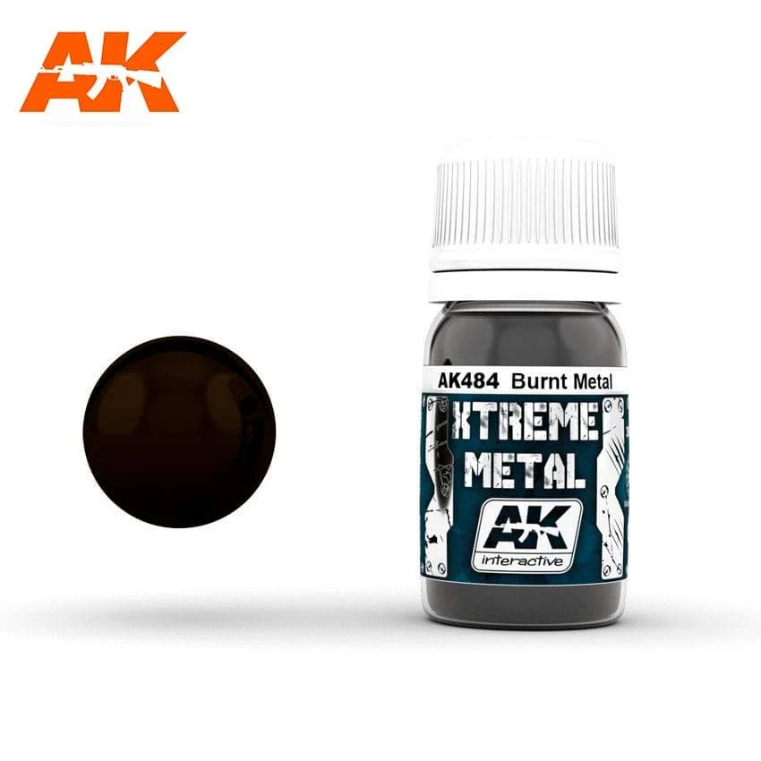 XTREME METAL BURNT METAL 30ML 1 XTREME METAL BURNT METAL 30ML