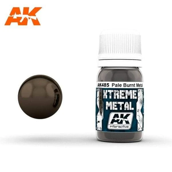 XTREME METAL PALE BURNT METAL 30ML 1 XTREME METAL PALE BURNT METAL 30ML