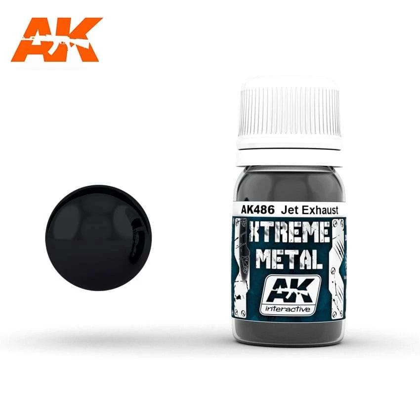 XTREME METAL JET EXHAUST 30ML 1 XTREME METAL JET EXHAUST 30ML