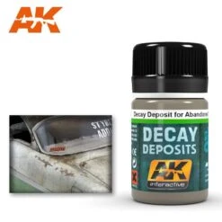 AK Interactive Decay Deposit For Abandoned Vehicles