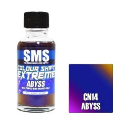 Colour Shift Extreme ABYSS (DEEP PURPLE/BLUE/ORANGE/GOLD)