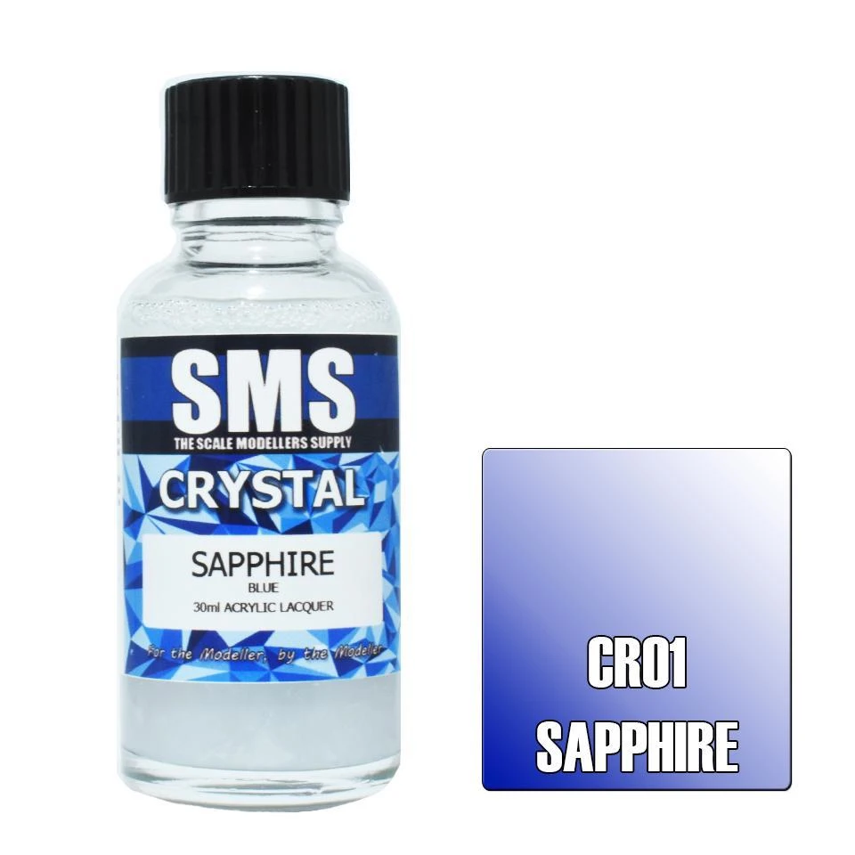 Crystal SAPPHIRE 30ml 1 Crystal SAPPHIRE 30ml