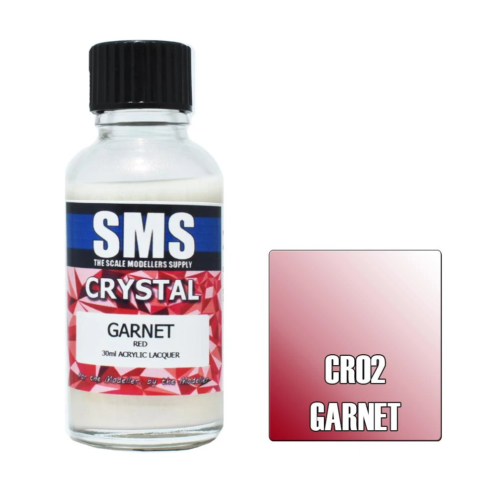 Crystal GARNET 30ml 1 Crystal GARNET 30ml