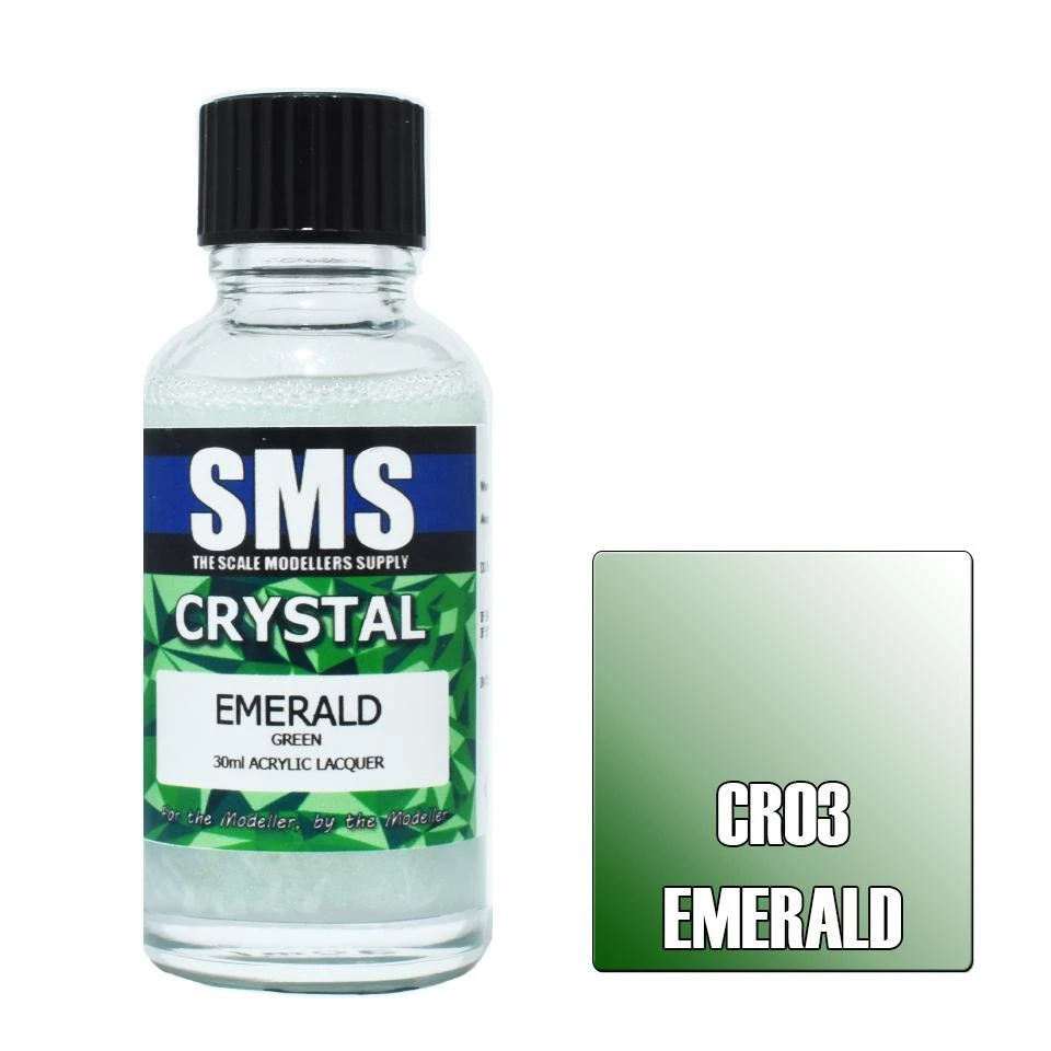 Crystal EMERALD 30ml 1 Crystal EMERALD 30ml