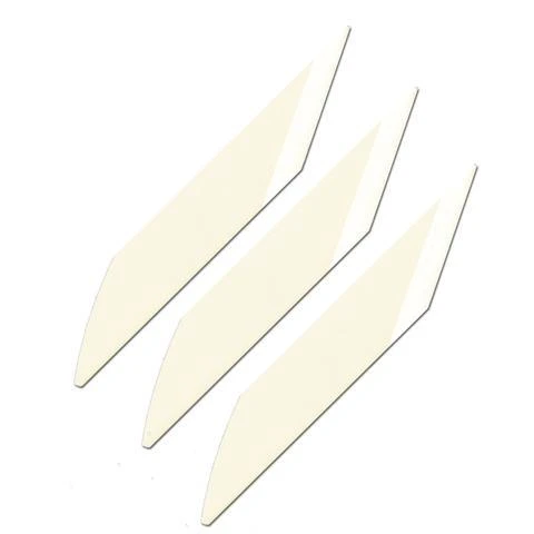 CERAMIC SCRAPER : BLADE REFILL PACK (3PC) 1 CERAMIC SCRAPER : BLADE REFILL PACK (3PC)