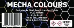 MECHA COLOUR SET