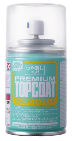 B603 Mr Premium Top Coat Flat