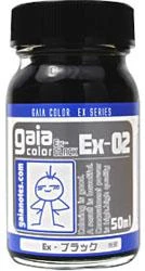 Gaia Ex-02 EX-Black 50ML