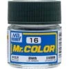 Mr. Hobby C16 Semi-Gloss IJA Green 10ml
